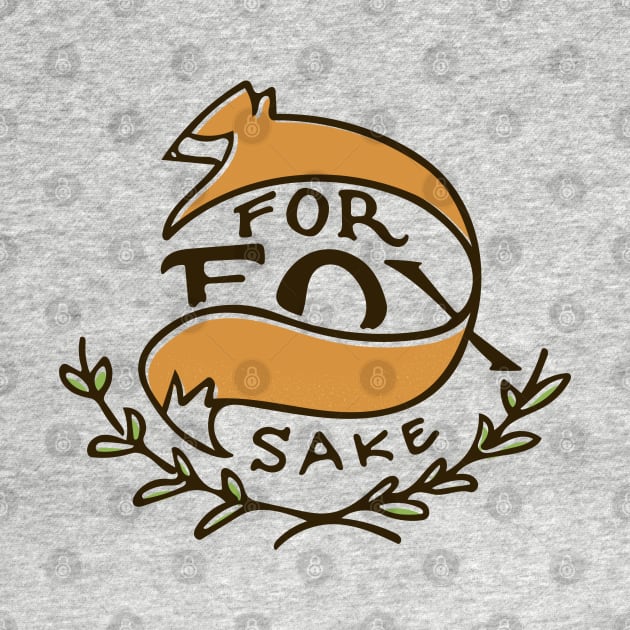 For Fox Sake by zacrizy